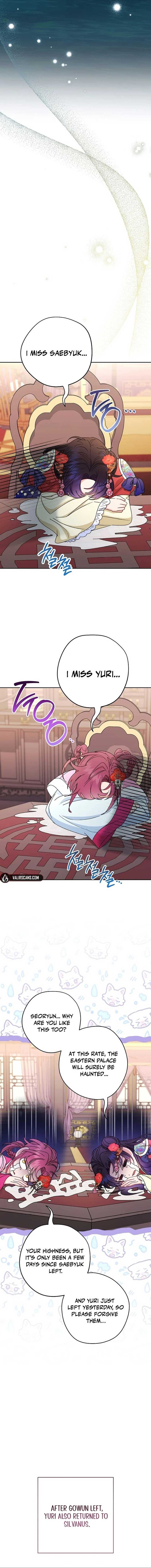 The Baby Concubine Wants to Live Quietly Chapter 90 61 8