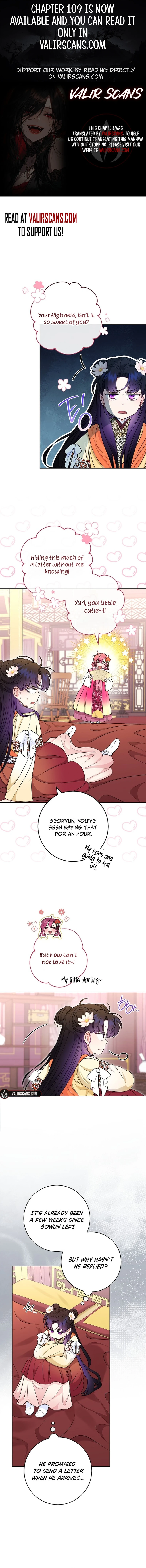 The Baby Concubine Wants to Live Quietly Chapter 91 62 01