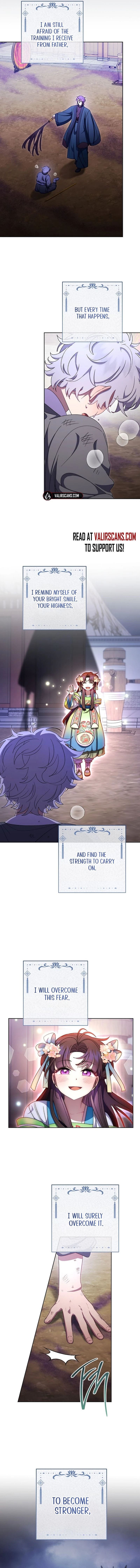 The Baby Concubine Wants to Live Quietly Chapter 91 69 08