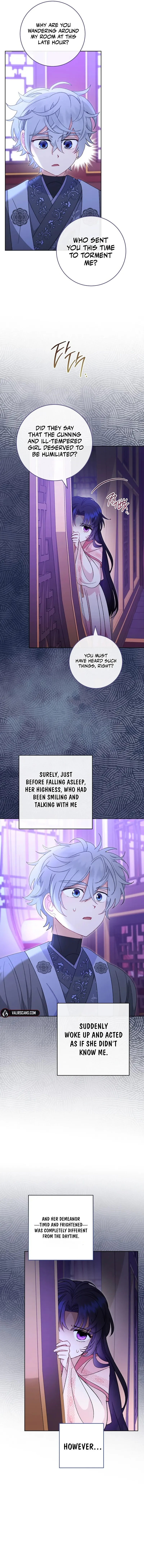 The Baby Concubine Wants to Live Quietly Chapter 92 61 03