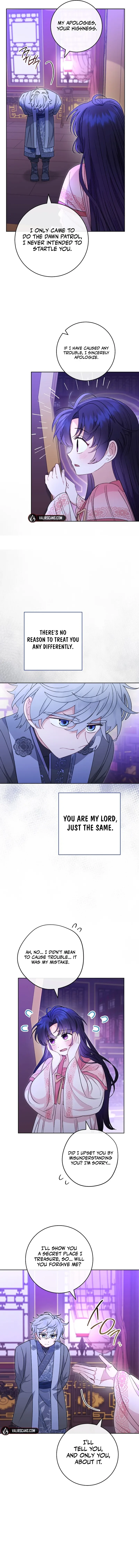 The Baby Concubine Wants to Live Quietly Chapter 92 62 04