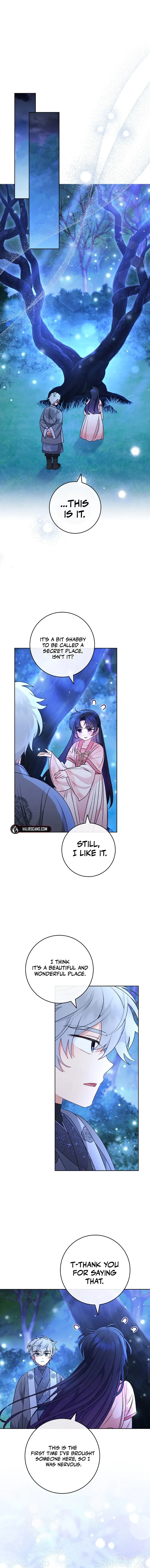 The Baby Concubine Wants to Live Quietly Chapter 92 63 05