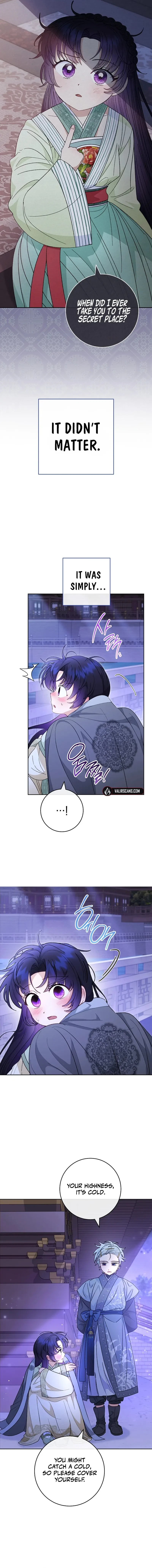 The Baby Concubine Wants to Live Quietly Chapter 92 65 07