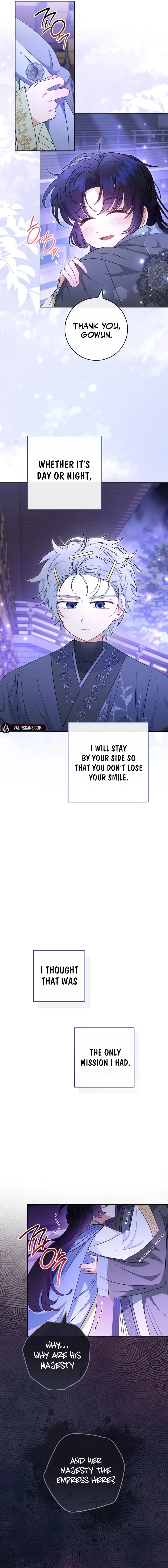 The Baby Concubine Wants to Live Quietly Chapter 92 66 08