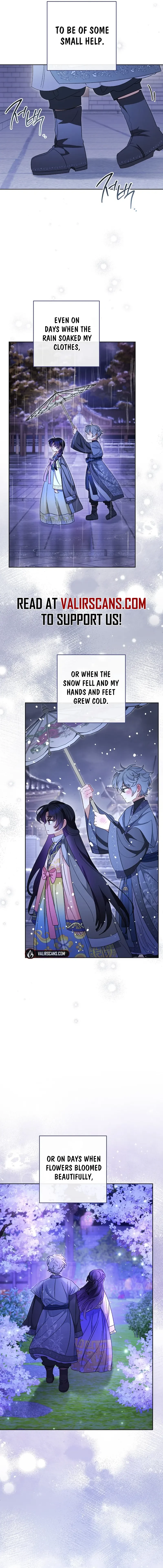 The Baby Concubine Wants to Live Quietly Chapter 92 69 11