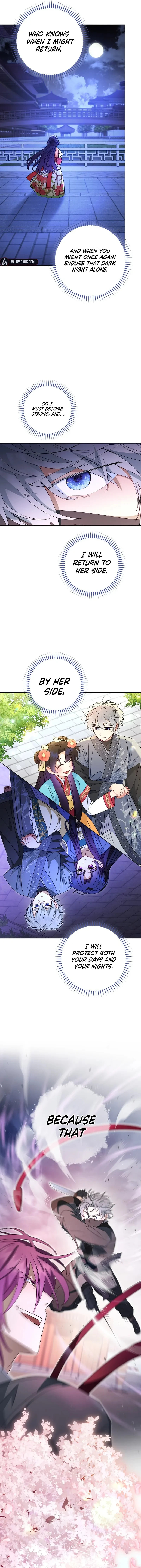 The Baby Concubine Wants to Live Quietly Chapter 92 74 16