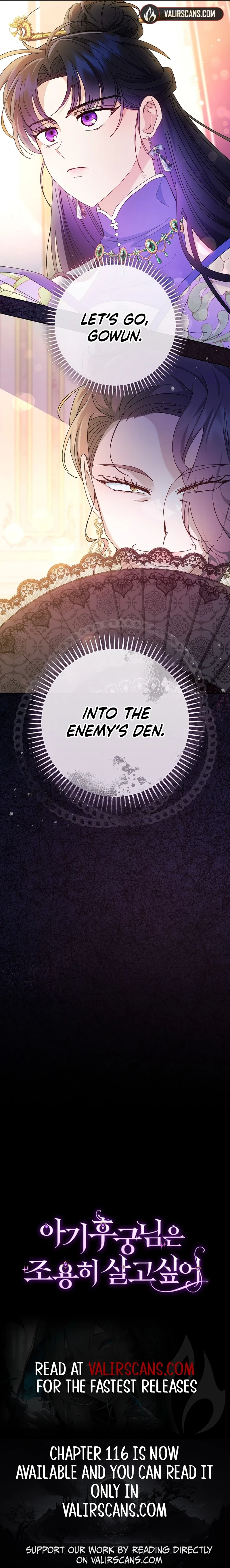 The Baby Concubine Wants to Live Quietly Chapter 98 51 11