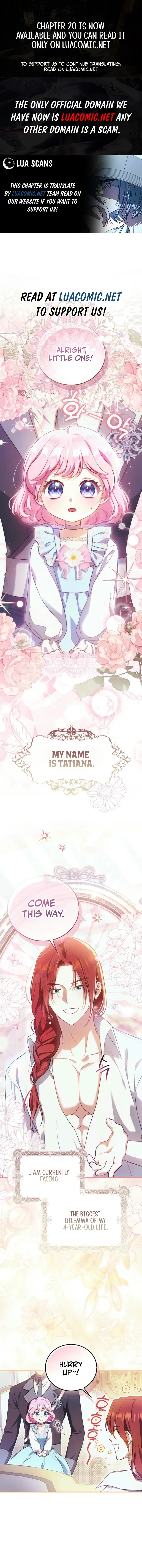 The Baby Demon King Finds The hero Dads Way Too Annoying Chapter 1 68 0