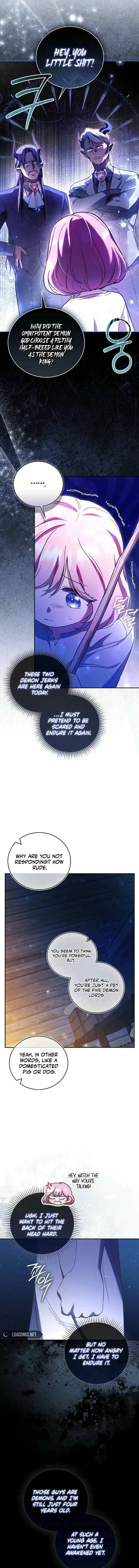 The Baby Demon King Finds The hero Dads Way Too Annoying Chapter 1 81 13