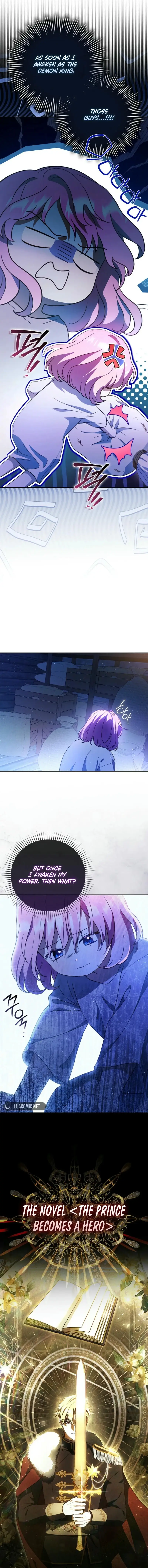 The Baby Demon King Finds The hero Dads Way Too Annoying Chapter 1 83 15