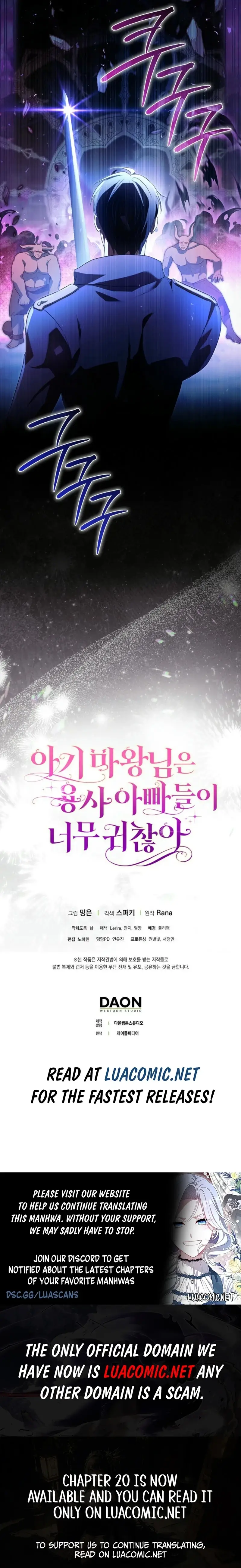 The Baby Demon King Finds The hero Dads Way Too Annoying Chapter 1 87 19