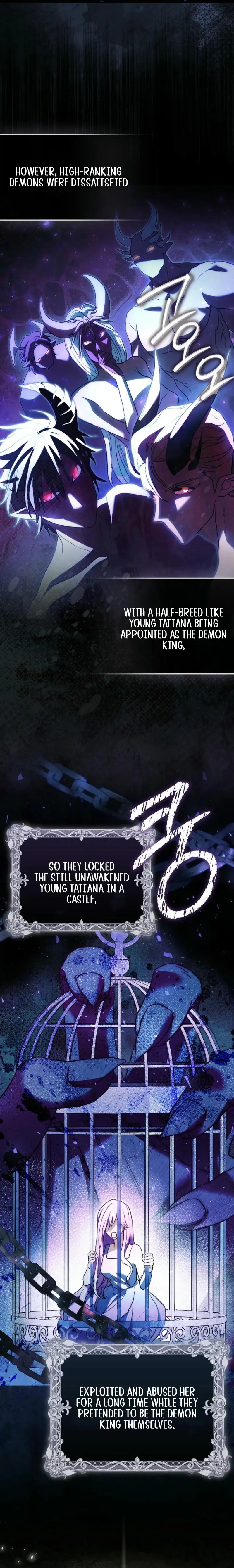 The Baby Demon King Finds The hero Dads Way Too Annoying Chapter 1 77 9