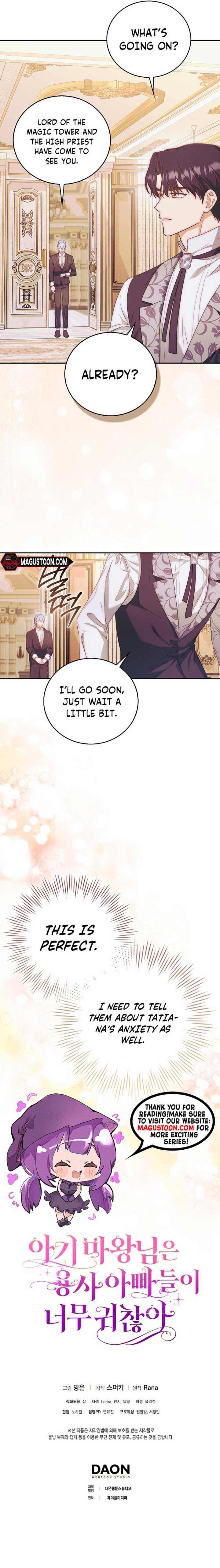 The Baby Demon King Finds The hero Dads Way Too Annoying Chapter 11 43 ch 11 9