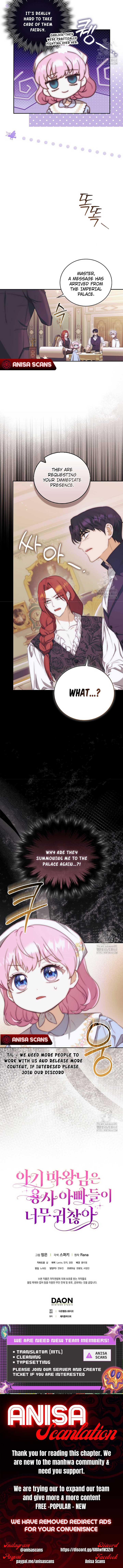 The Baby Demon King Finds The hero Dads Way Too Annoying Chapter 19 31 ch 19 6