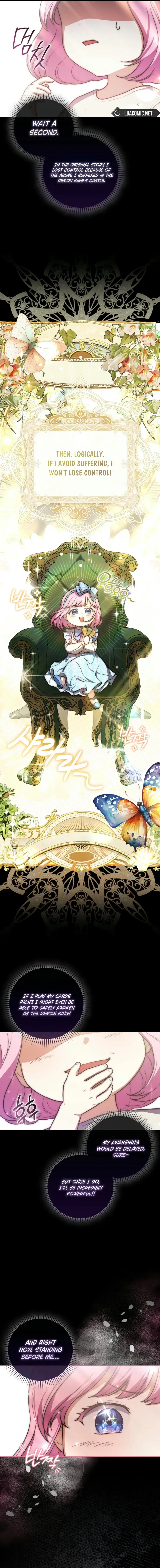 The Baby Demon King Finds The hero Dads Way Too Annoying Chapter 2 72 13