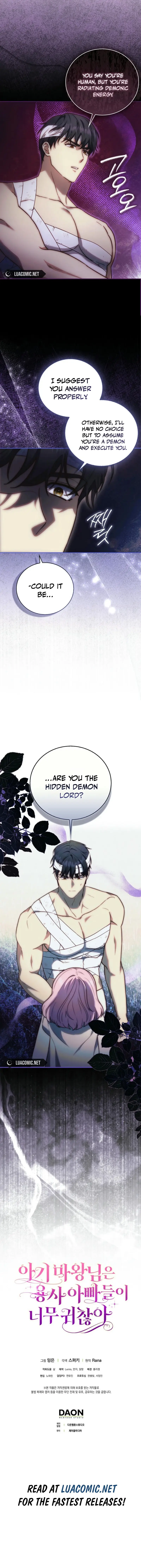 The Baby Demon King Finds The hero Dads Way Too Annoying Chapter 2 75 16