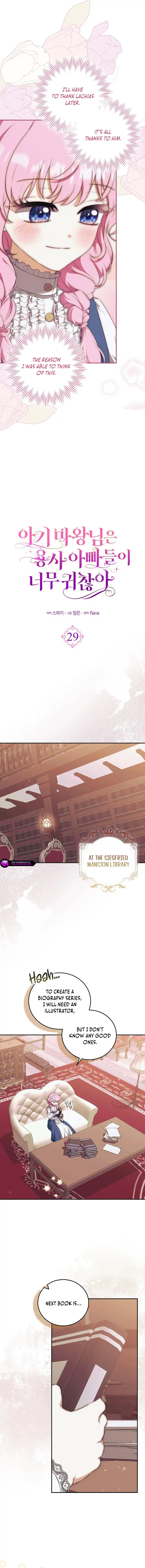 The Baby Demon King Finds The hero Dads Way Too Annoying Chapter 29 59 ch 29 7