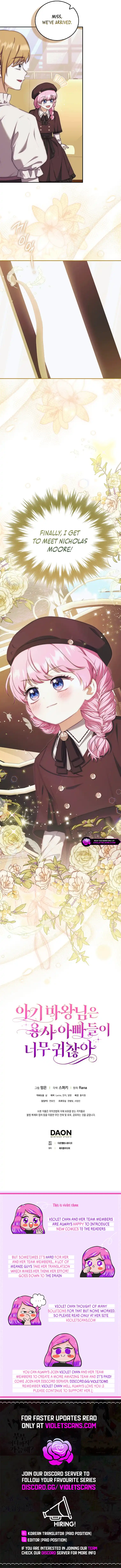 The Baby Demon King Finds The hero Dads Way Too Annoying Chapter 30 51 ch 30 11