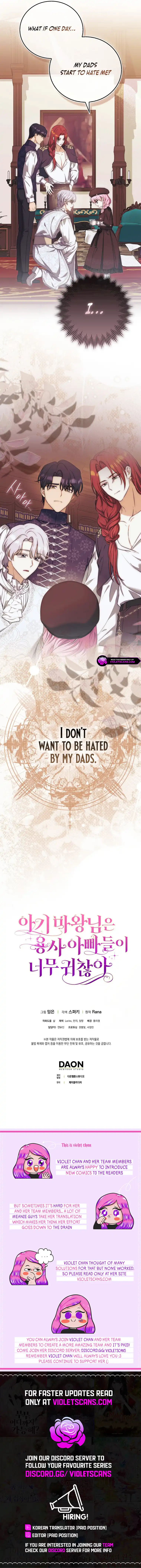 The Baby Demon King Finds The hero Dads Way Too Annoying Chapter 31 63 ch 31 14