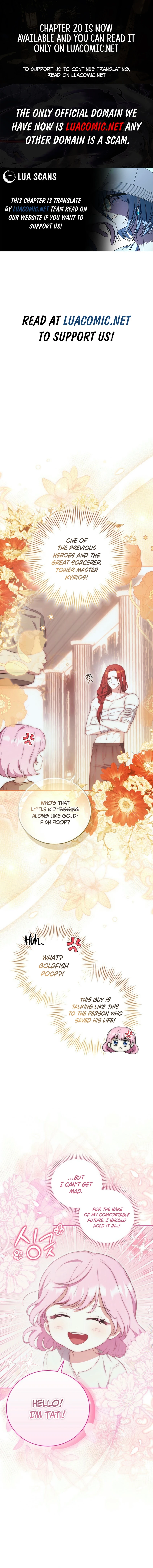 The Baby Demon King Finds The hero Dads Way Too Annoying Chapter 4 44 0