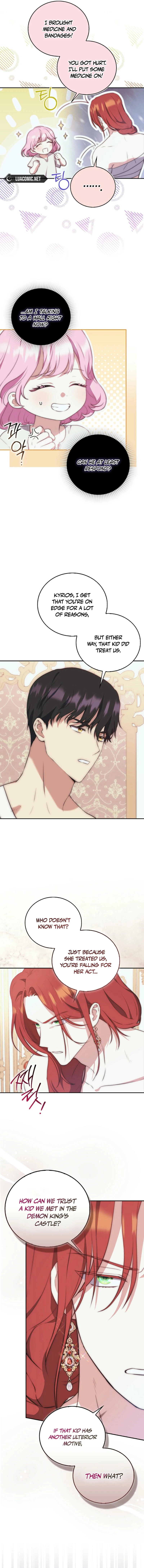 The Baby Demon King Finds The hero Dads Way Too Annoying Chapter 4 45 1