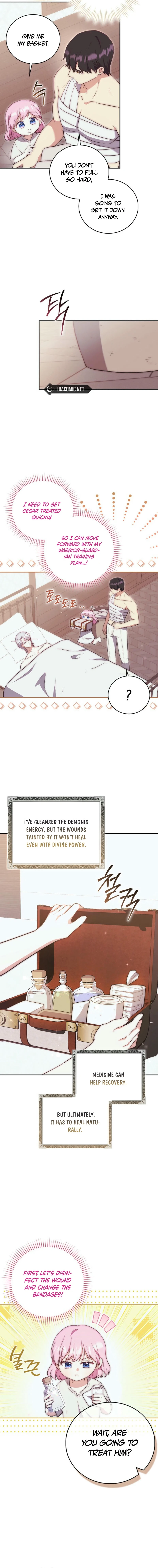 The Baby Demon King Finds The hero Dads Way Too Annoying Chapter 4 50 6