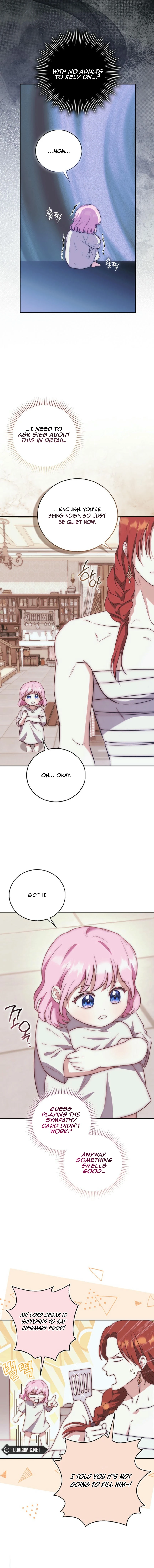 The Baby Demon King Finds The hero Dads Way Too Annoying Chapter 5 70 11