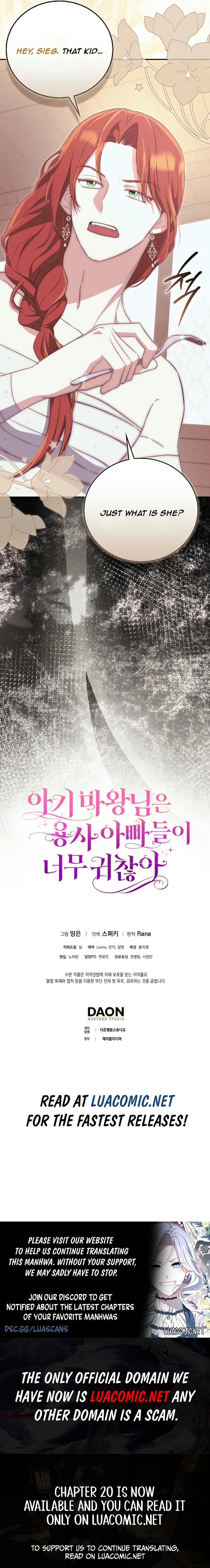 The Baby Demon King Finds The hero Dads Way Too Annoying Chapter 5 75 16