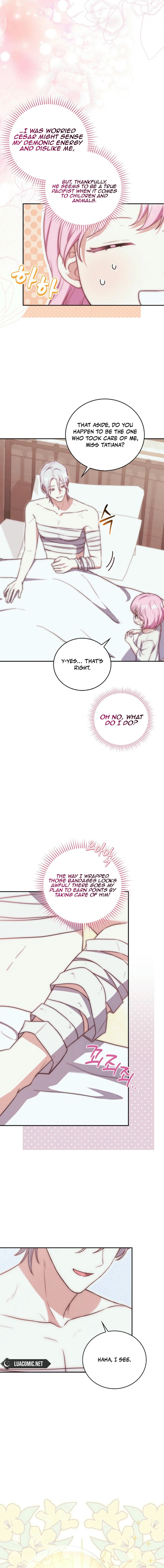 The Baby Demon King Finds The hero Dads Way Too Annoying Chapter 5 61 2