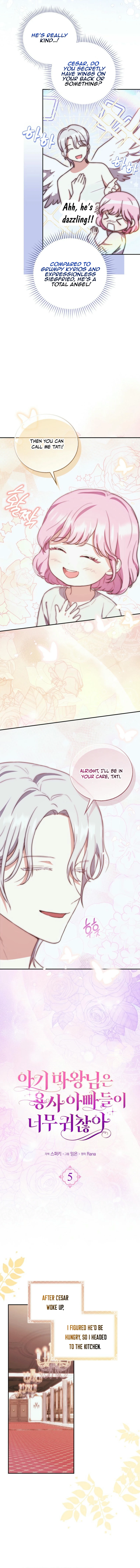 The Baby Demon King Finds The hero Dads Way Too Annoying Chapter 5 63 4