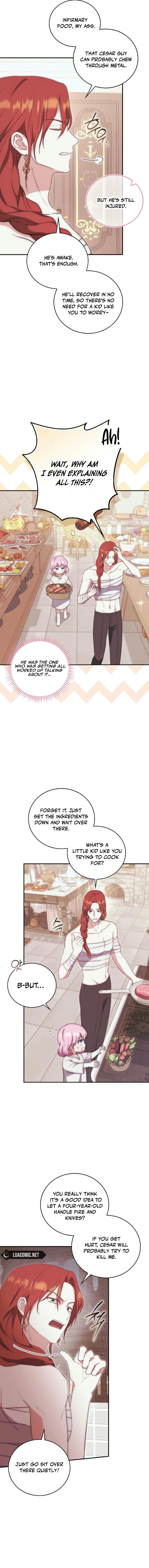 The Baby Demon King Finds The hero Dads Way Too Annoying Chapter 5 65 6