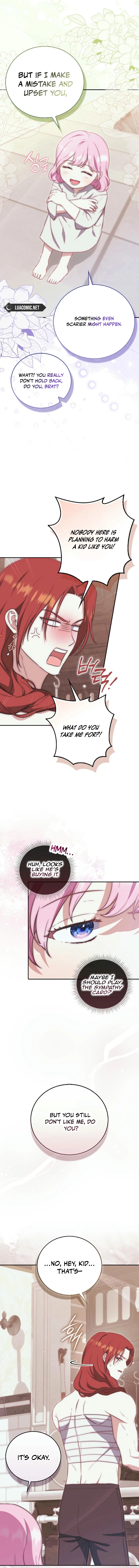 The Baby Demon King Finds The hero Dads Way Too Annoying Chapter 5 68 9