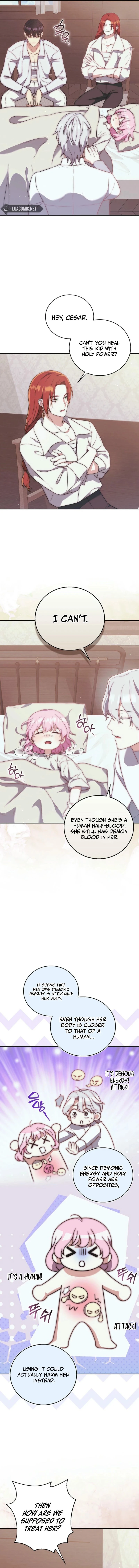 The Baby Demon King Finds The hero Dads Way Too Annoying Chapter 6 71 12