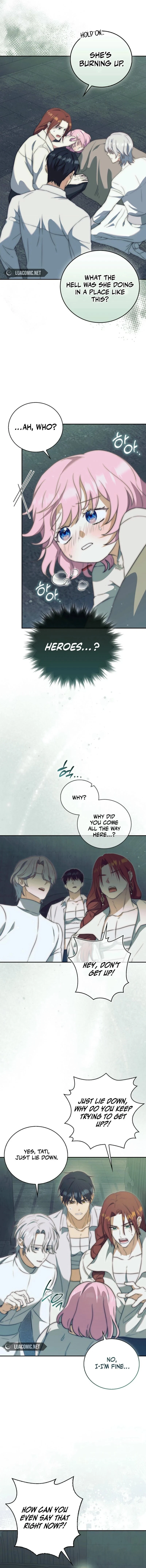 The Baby Demon King Finds The hero Dads Way Too Annoying Chapter 6 66 7