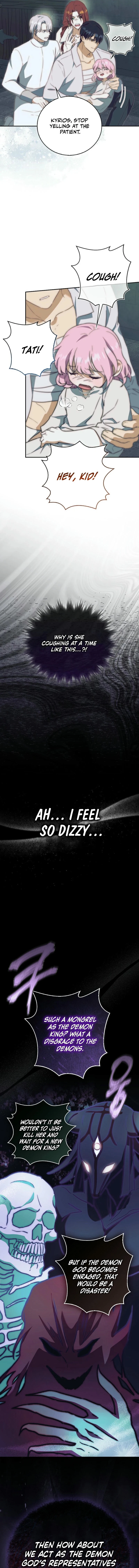 The Baby Demon King Finds The hero Dads Way Too Annoying Chapter 6 67 8