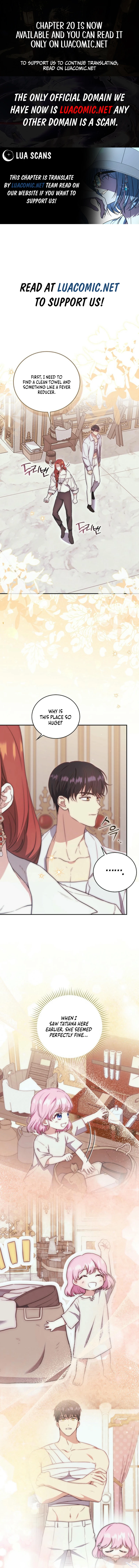 The Baby Demon King Finds The hero Dads Way Too Annoying Chapter 7 59 0