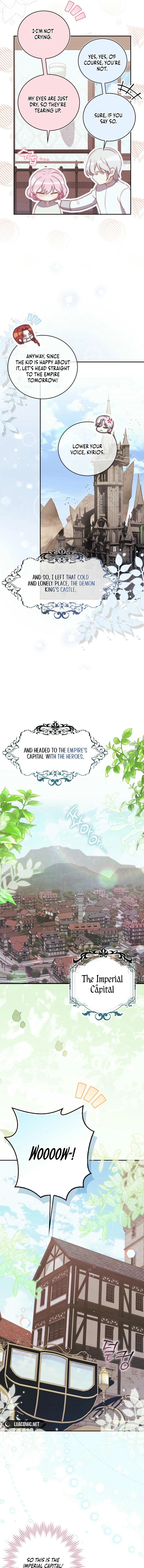 The Baby Demon King Finds The hero Dads Way Too Annoying Chapter 7 73 14