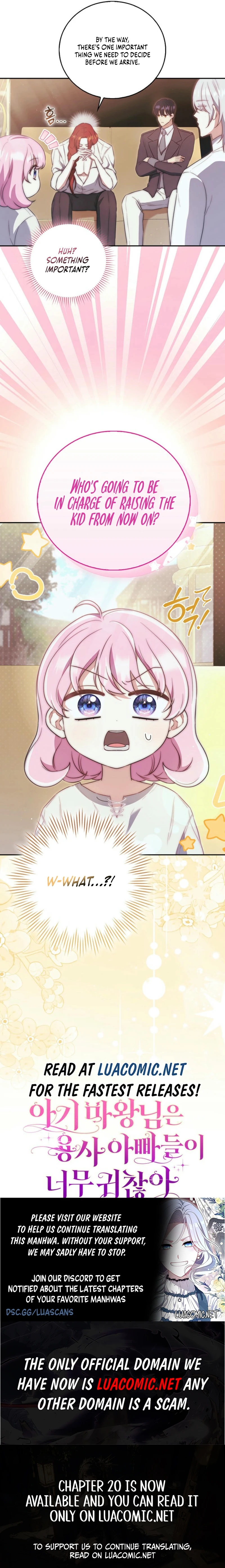 The Baby Demon King Finds The hero Dads Way Too Annoying Chapter 7 75 16