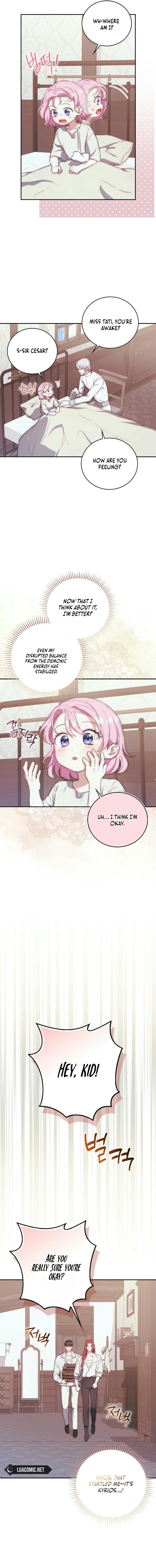 The Baby Demon King Finds The hero Dads Way Too Annoying Chapter 7 64 5