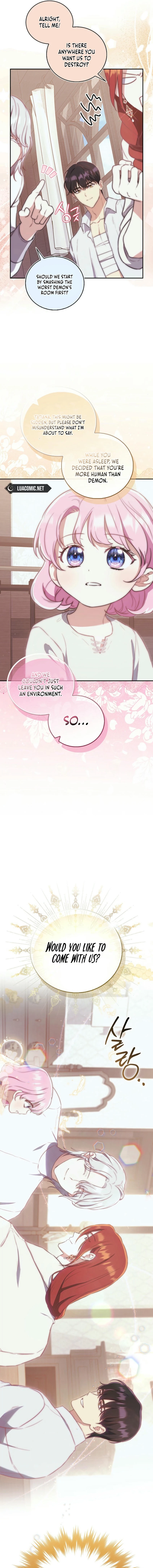 The Baby Demon King Finds The hero Dads Way Too Annoying Chapter 7 68 9