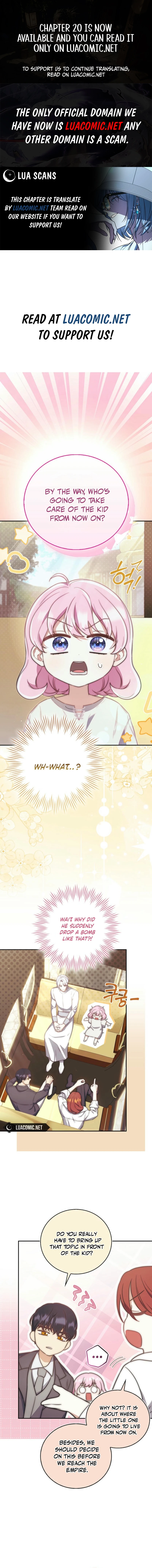 The Baby Demon King Finds The hero Dads Way Too Annoying Chapter 8 56 0