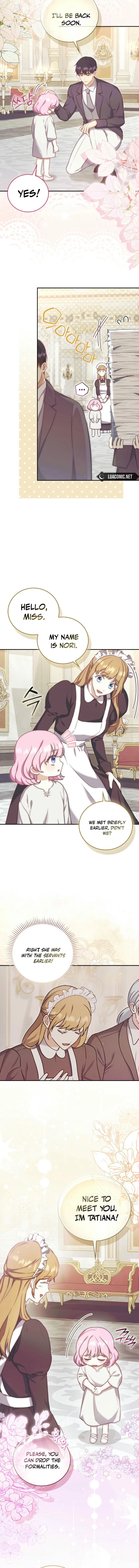 The Baby Demon King Finds The hero Dads Way Too Annoying Chapter 8 66 10