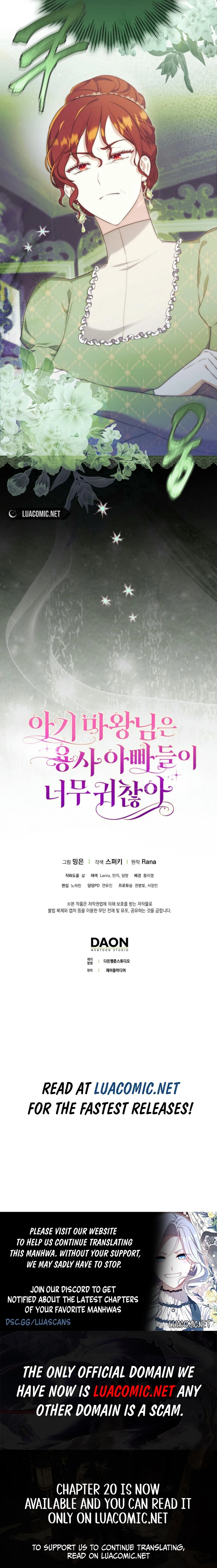 The Baby Demon King Finds The hero Dads Way Too Annoying Chapter 8 71 15