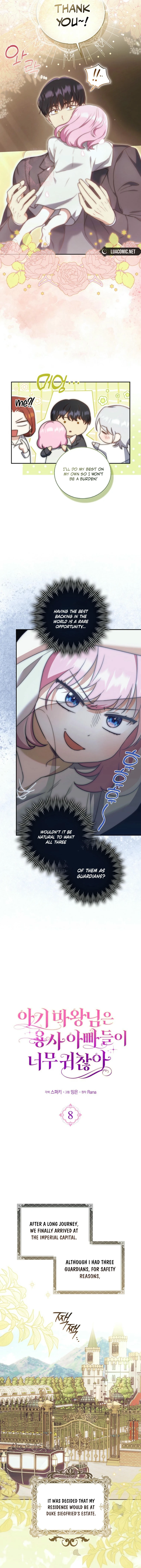 The Baby Demon King Finds The hero Dads Way Too Annoying Chapter 8 60 4