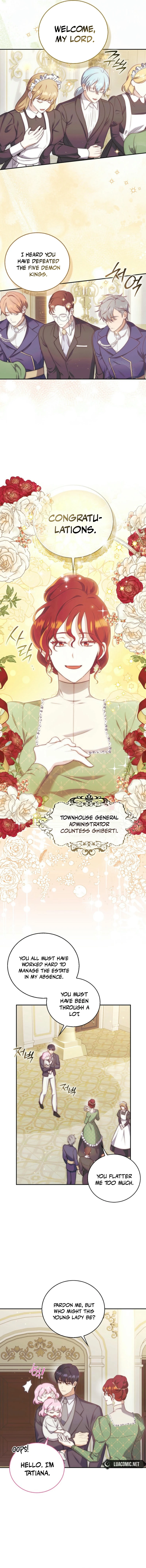 The Baby Demon King Finds The hero Dads Way Too Annoying Chapter 8 62 6