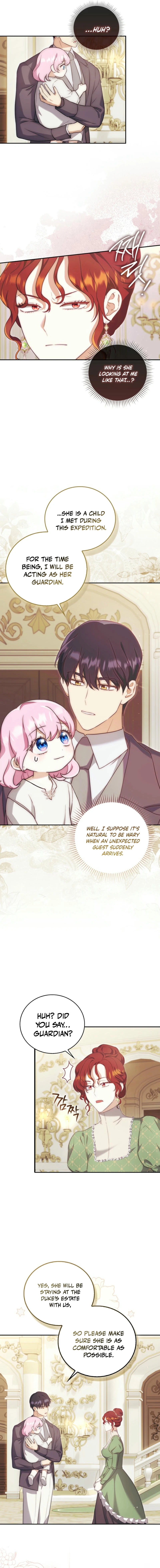 The Baby Demon King Finds The hero Dads Way Too Annoying Chapter 8 63 7