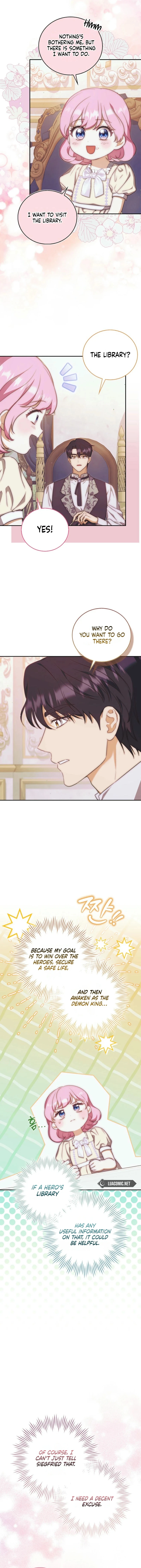 The Baby Demon King Finds The hero Dads Way Too Annoying Chapter 9 66 10