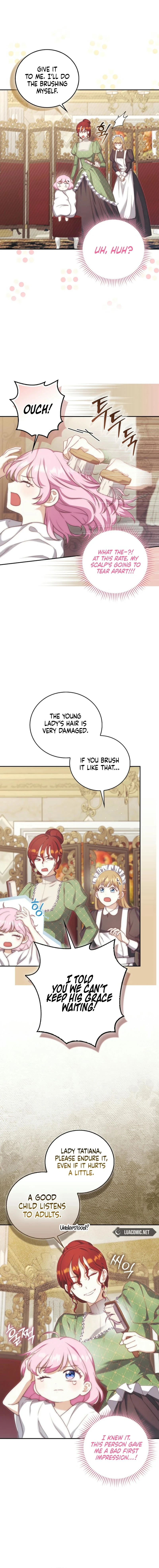 The Baby Demon King Finds The hero Dads Way Too Annoying Chapter 9 58 2