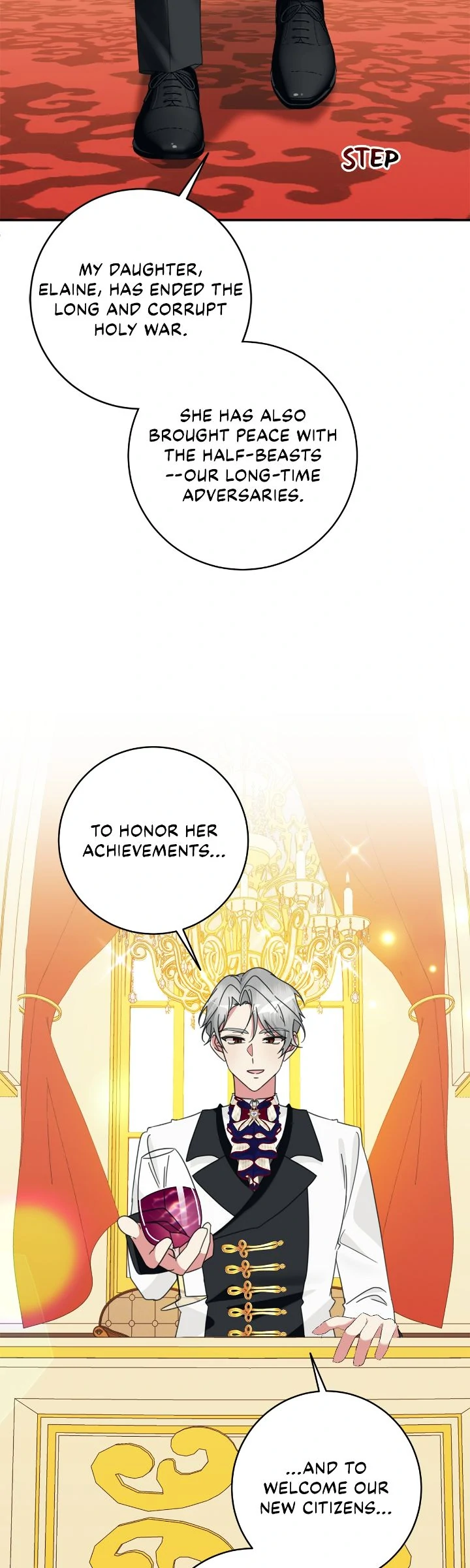 The Baby Hostage Is So Cute Chapter 100 187 12