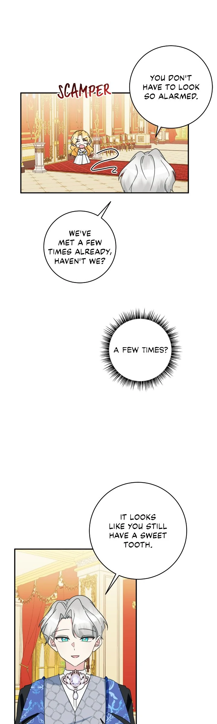 The Baby Hostage Is So Cute Chapter 100 203 28